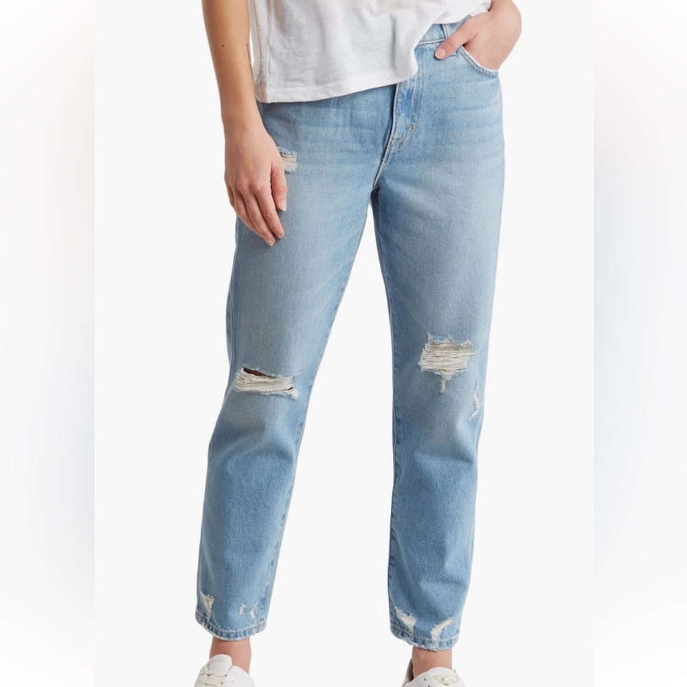 NWT Current / Elliot Boyfriend denim size 24, retails $228!